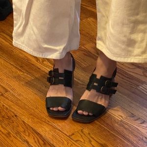 Rachel Comey block heel sandals